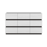 Комод Лайер KOM2D3S Венге магія / ясен сніговий Гербор (Gerbor) Україна