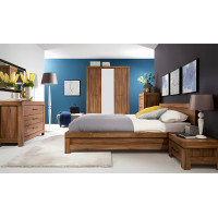 Набір меблів в спальню N77888 Герман Дуб стірлінг ВМК (БРВ) Україна