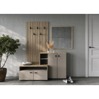 Прихожая Эбро Тоффи/дуб кремона торро ВМК (БРВ) Украина