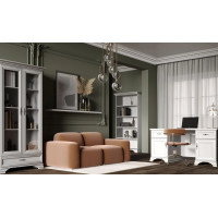 Набір меблів у вітальню Кентукі N77784 Білий альпійський ВМК (БРВ) Україна