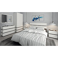 Набор мебели в спальню Лайер N100020 Венге магия / ясень снежный Гербор (Gerbor) Украина