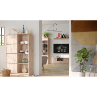 Набір меблів у вітальню Шанталь N100022 Дуб санремо світлий Гербор (Gerbor) Україна