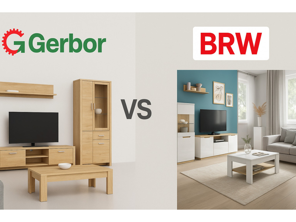 Gerbor и BRW - в чём разница между украинской и польской мебелью
