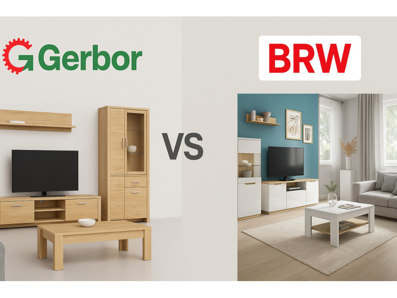 Gerbor и BRW - в чём разница между украинской и польской мебелью