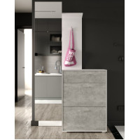 Передпокій Скіф Німфеа альба/бетон ательєр Гербор (Gerbor) Україна