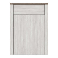 Тумба Токай KOM2D1S Сосна каньйон / дуб сонома трюфель Гербор (Gerbor) Україна