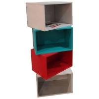 Кольорові ящики до стінки Колібрі Гербор (Gerbor) Україна