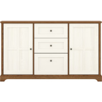 Комод Лана KOM2D2S1K Горіх верона / ясен сніговий Гербор (Gerbor) Україна