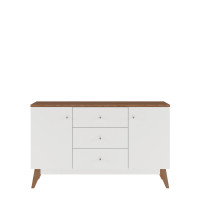 Комод Папа KOM2D3S Німфеа альба/горіх верона Гербор (Gerbor) Україна