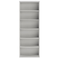 Стелаж Каби REG 79/220 Попелястий / антрацит Гербор (Gerbor) Україна