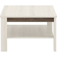 Стіл журнальний Селена LAW75 Ясен сніжний/дуб ансберг Гербор (Gerbor) Україна