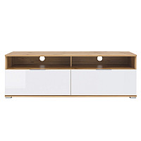 Тумба РТВ Злата RTV2S Дуб тахо/белый матовый ВМК (БРВ) Украина