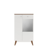 Витрина Папа REG1D1W Нимфеа альба/орех верона Гербор (Gerbor) Украина