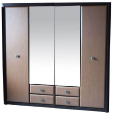 Шафа Коен МДФ SZF4D2S Венге магія/штрокс темний Гербор (Gerbor) Україна