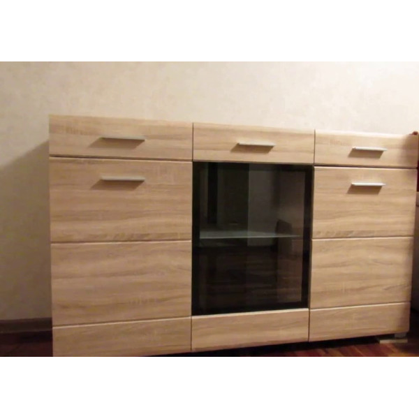 Комод Вушер KOM1W2D2S Дуб сонома Гербор (Gerbor) Украина