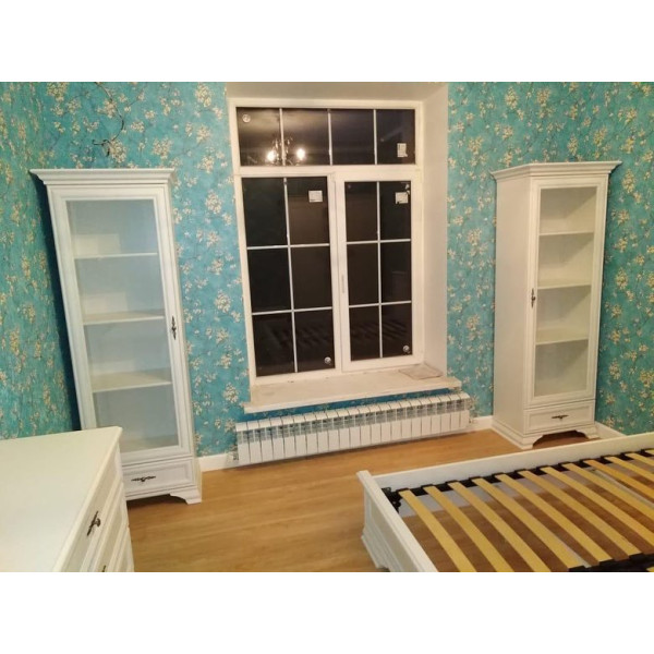 Витрина Кентуки REG1W1S Белый Альпийский ВМК (БРВ) Украина