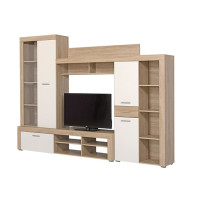 Набор мебели в гостиную Лиза Дуб сан-марино/нимфея Альба ВМК (БРВ) Украина