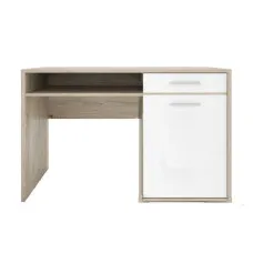 Стол письменный Непо BIU120 Дуб сонома/нимфеа альба Гербор (Gerbor) Украина