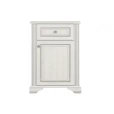 Комод Вайт 1D1S Ясень снежный / сосна серебряная Гербор (Gerbor) Украина