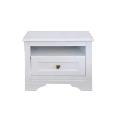 Тумба прикроватная Клео 1so Белый Гербор (Gerbor) Украина