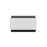 Тумба нічна Лайєр KOM1S Венге магія / ясен сніговий Гербор (Gerbor) Україна