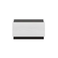 Тумба нічна Лайєр KOM1S Венге магія / ясен сніговий Гербор (Gerbor) Україна