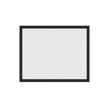 Дзеркало Лайєр LUS100 Венге магія / ясен сніговий Гербор (Gerbor) Україна