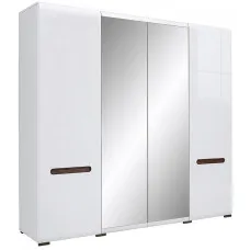 Шафа платтяна Ацтека SZF2D2L/21/22 N Білий / білий глянець ВМК (БРВ) Україна