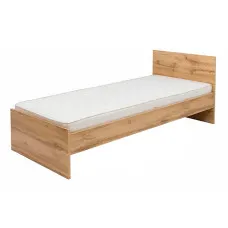 Ліжко каркас Злата LOZ/90 Дуб тахо ВМК (БРВ) Україна