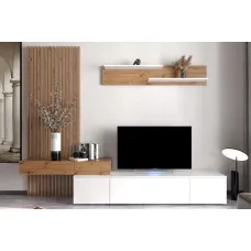 Гостиная Ребека плюс Дуб артизан/нимфеа альба Гербор (Gerbor) Украина