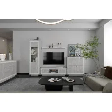 Набор мебели в гостиную Антарес N100025 Бетон ательер / нимфеа альба Гербор (Gerbor) Украина