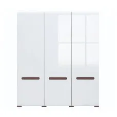 Набор мебели в гостиную Ацтека N77850 Белый / белый глянец ВМК (БРВ) Украина