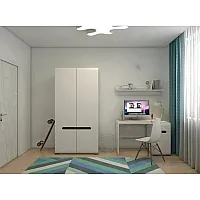 Набір меблів для дітей Ацтека N77818 Білий / білий глянець ВМК (БРВ) Україна