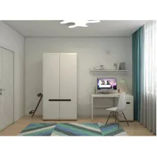 Набір меблів для дітей Ацтека N77818 Білий / білий глянець ВМК (БРВ) Україна