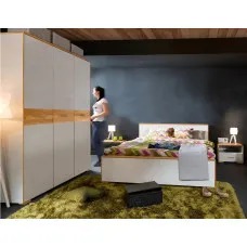 Набір меблів у спальню Бука Німфеа альба / дуб артизан Гербор (Gerbor) Україна