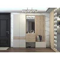 Набор мебели в прихожую Верто N100043 Дуб сонома/кашемир (Gerbor) Украина