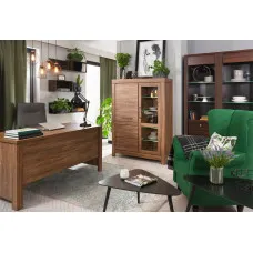 Набір меблів Герман N77825 Дуб стерлінг ВМК (БРВ) Україна