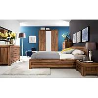 Набір меблів в спальню N77888 Герман Дуб стірлінг ВМК (БРВ) Україна