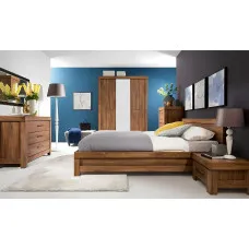 Набор мебели в спальню N77888 Герман Дуб стирлинг ВМК (БРВ) Украина