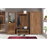 Набір меблів у передпокій N77889 Герман Дуб стірлінг ВМК (БРВ) Україна