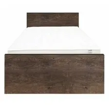 Ліжко каркас Джулі LOZ/90 Венге магія / дуб конкордія ВМК (БРВ) Україна