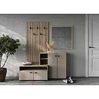 Передпокій Ебро Тоффі/дуб кремону торро ВМК (БРВ) Україна