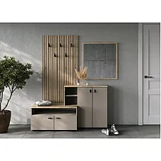 Передпокій Ебро Тоффі/дуб кремону торро ВМК (БРВ) Україна