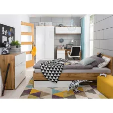 Набір меблів злата Дуб тахо / білий матовий ВМК (БРВ) Україна