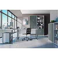 Набір меблів у вітальню Кабі N100014 Попелястий / антрацит Гербор (Gerbor) Україна