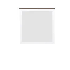 Дзеркало Каріна LUS100 Німфеа альба/дуб сонома трюфель Гербор (Gerbor) Україна