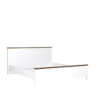 Ліжко каркас Каріна LOZ160 Німфеа альба/дуб сонома трюфель Гербор (Gerbor) Україна