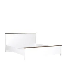 Ліжко каркас Каріна LOZ160 Німфеа альба/дуб сонома трюфель Гербор (Gerbor) Україна