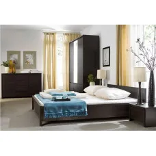 Набір меблів у спальню Каспіан N77827 Дуб мілано темний ВМК (БРВ) Україна