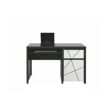 Письмовий стіл Каспіан МДФ BIU1D1S Венге магія/білий сніг ВМК (БРВ) Україна